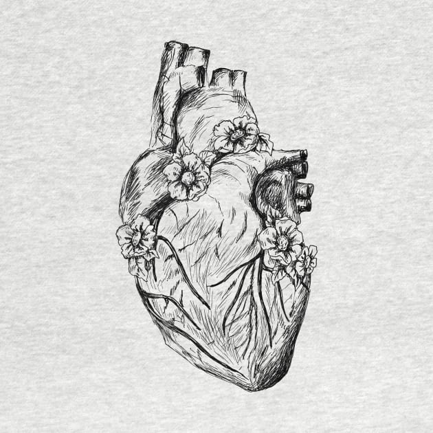 Human Heart Image by rachelsfinelines